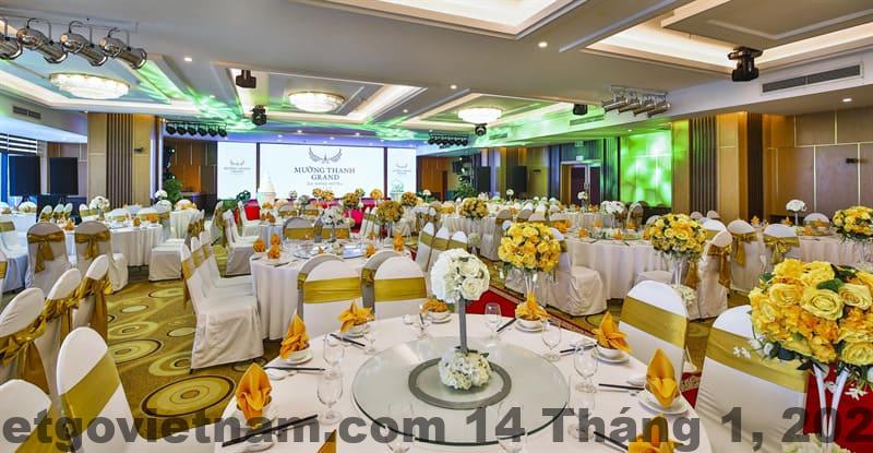 Bữa sáng tại Mường Thanh Grand Đà Nẵng với các món ăn phong phú