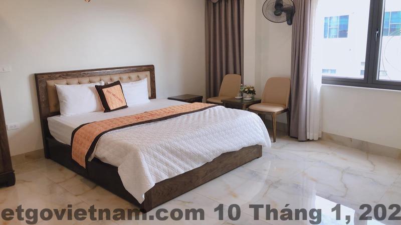 Không gian nhà nghỉ bình dân tại Sóc Sơn, tiện ích hạn chế