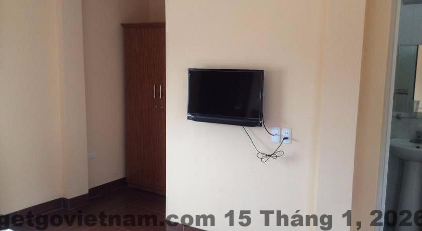 Nội thất phòng tiêu chuẩn tại khách sạn Ánh Dương Hotel Nội Bài