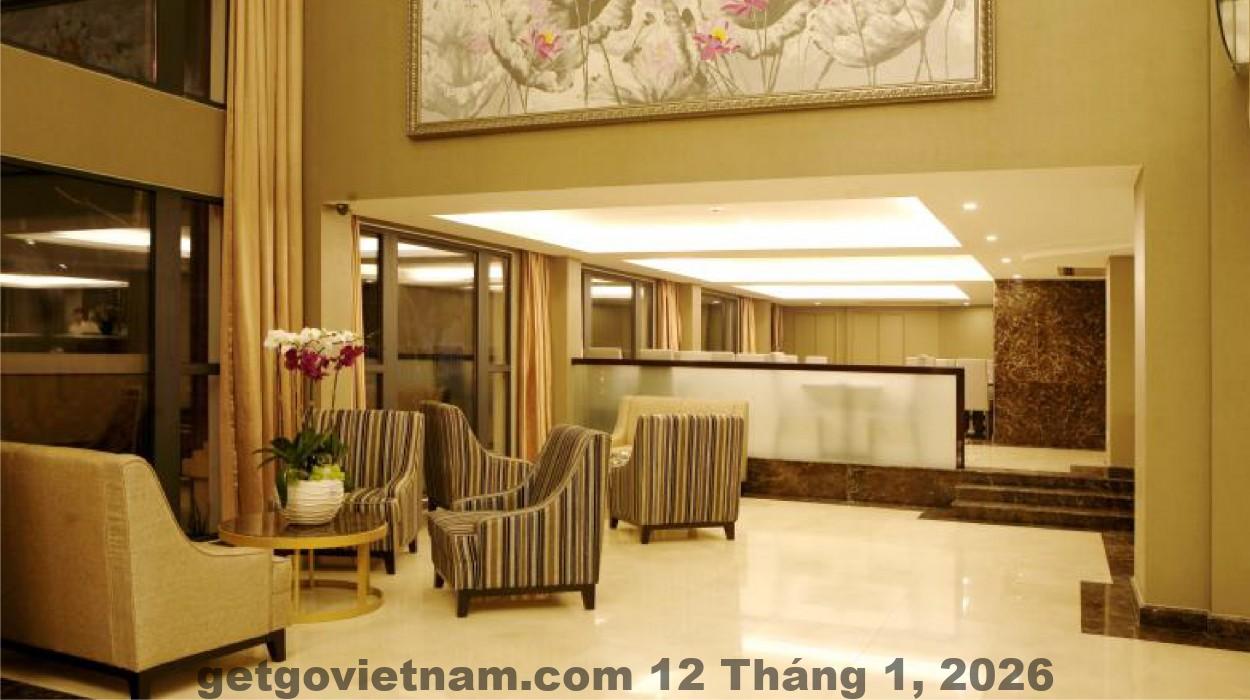 Bữa sáng tại Khách sạn Ciao Hà Giang với các món ăn đơn giản