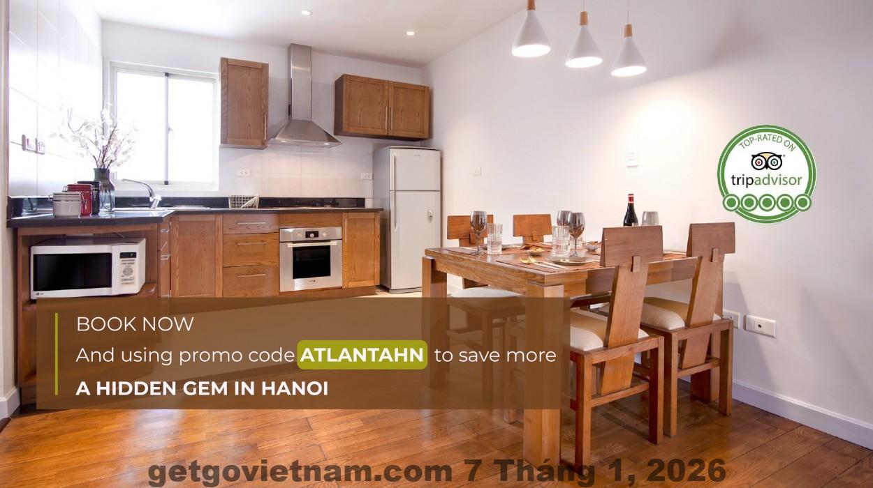 Tổng thể tòa nhà Atlanta Residences Hà Nội với thiết kế đơn giản, thiên về công năng