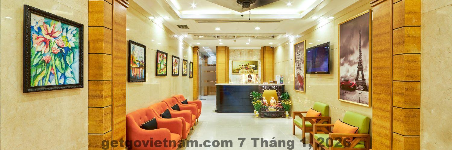 Không gian phòng The Noble Swan Hotel phù hợp phân khúc boutique phố cổ
