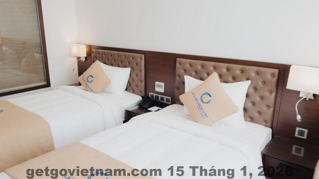 Phòng Ocean Dragon Hotel Hạ Long với mức giá hợp lý