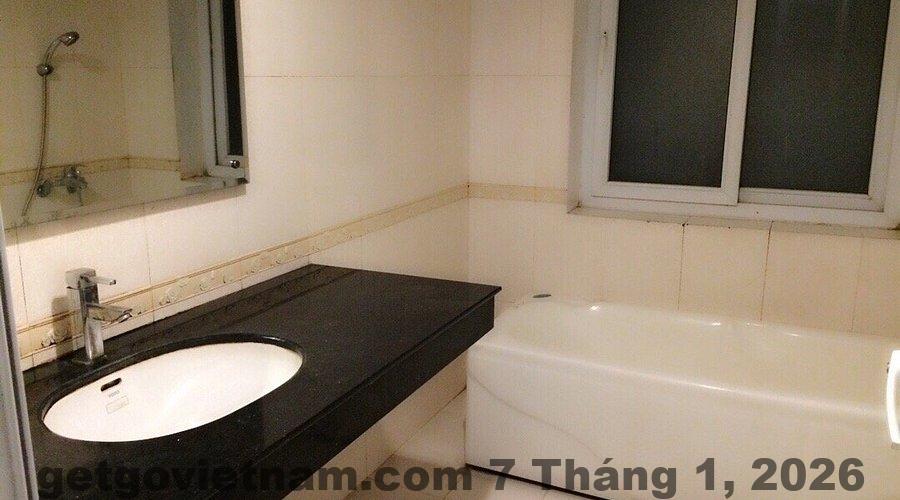 Phòng tắm tiêu chuẩn tại Khách Sạn Westlake
