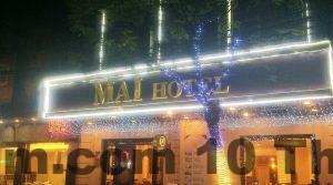 outside night view of