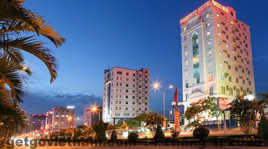 Vị trí Khách sạn IRIS Hải Phòng trong khu dân cư yên tĩnh quận Hải An