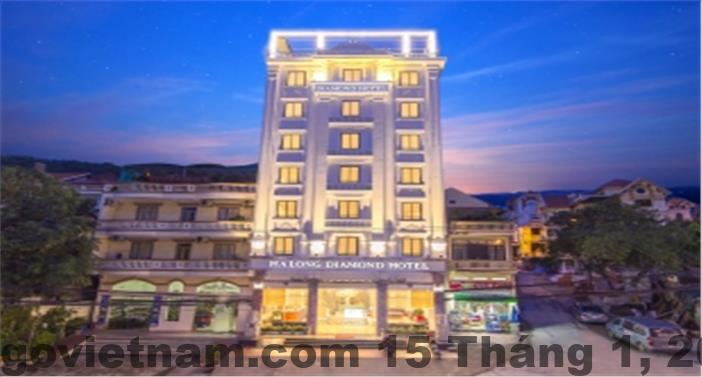 Khu vực Hồng Hải Hạ Long với hệ thống đường phố và khách sạn