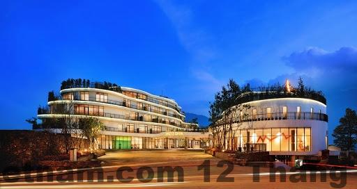 Khu spa massage tại Aurora SaPa Hotel