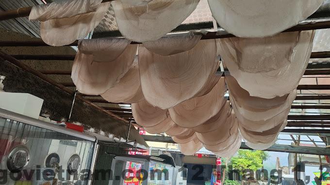 Quán phở Tráng Kìm nổi tiếng gần TrangKimhotel