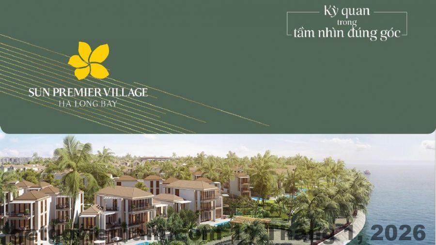 Phối cảnh quy hoạch tổng thể Sun Premier Village Hạ Long