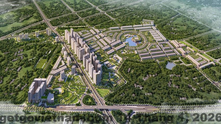 Không gian khu đô thị xung quanh Khách Sạn Royal – không phải tiện ích nội khu