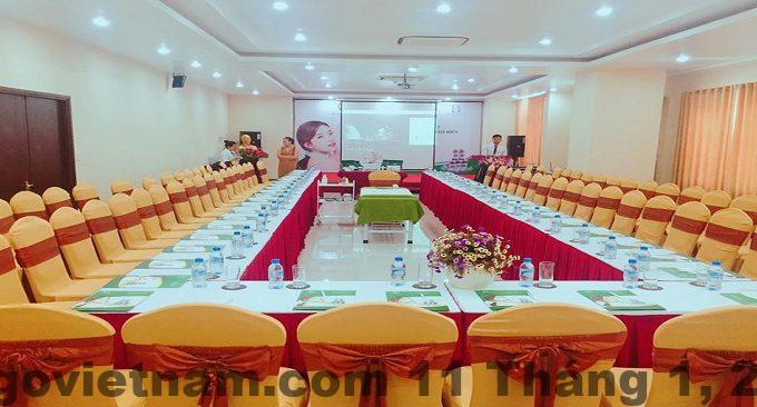 Phòng nghỉ tiêu chuẩn tại Khách sạn Monaco Thái Nguyên