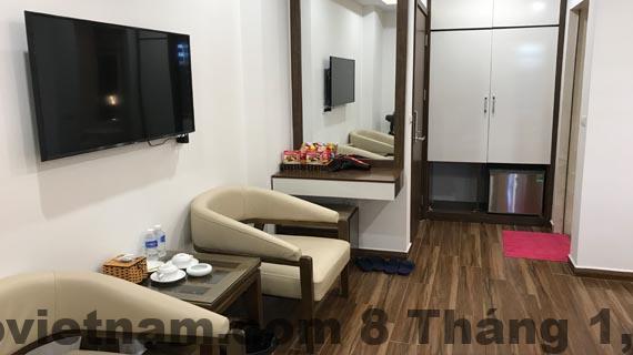 Phòng đôi tiêu chuẩn Khách sạn Sắc Màu Hà Nội