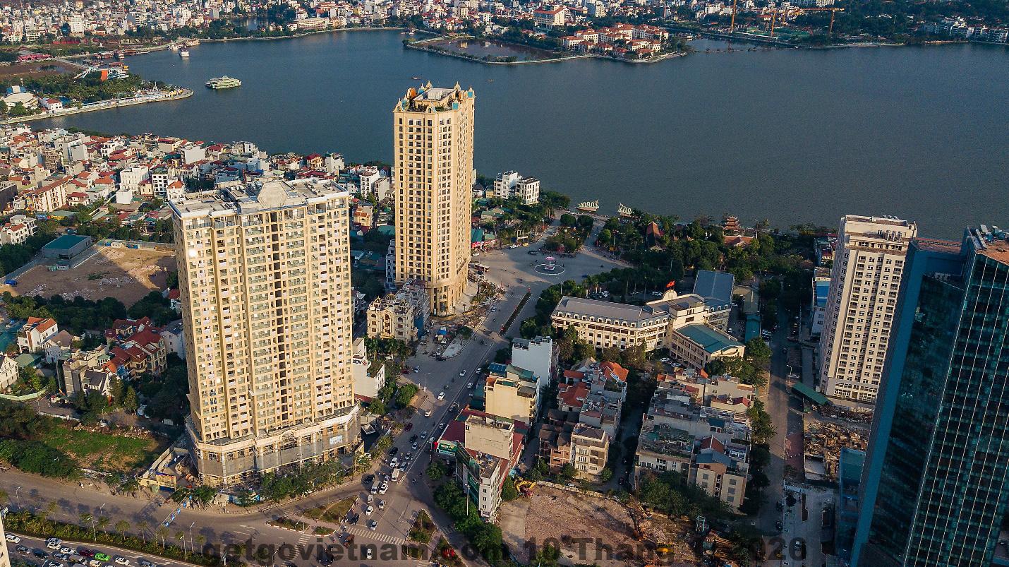 Hệ thống nhà hàng và quán cà phê quanh D' Eldorado