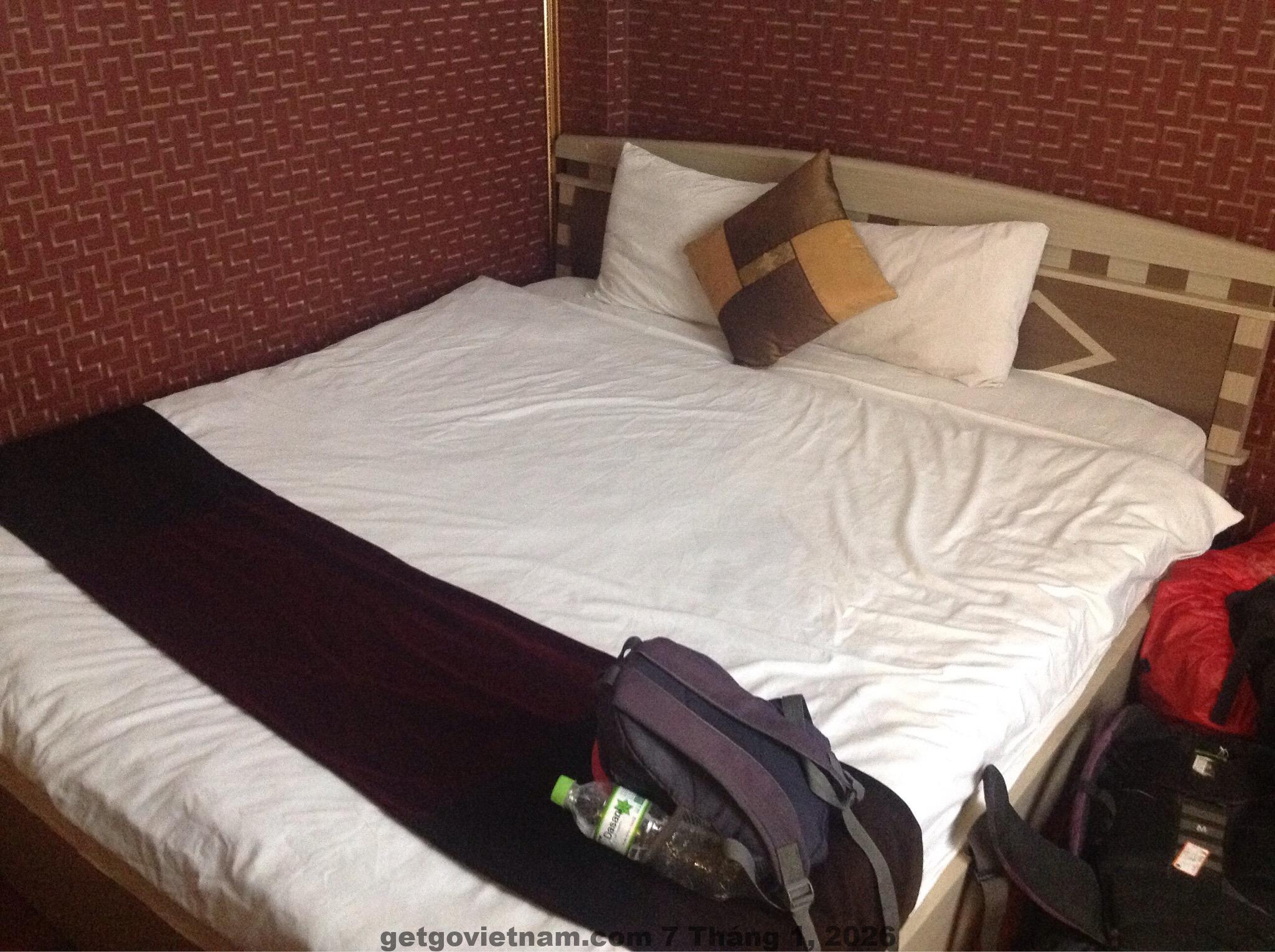 Bữa sáng hostel tại Hà Nội