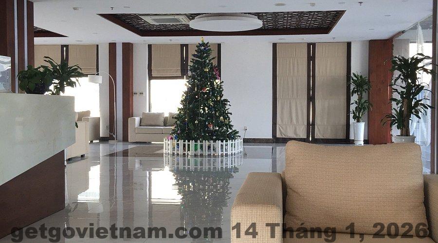 Nhà hàng phục vụ ăn sáng tại Golden Dragon Hotel