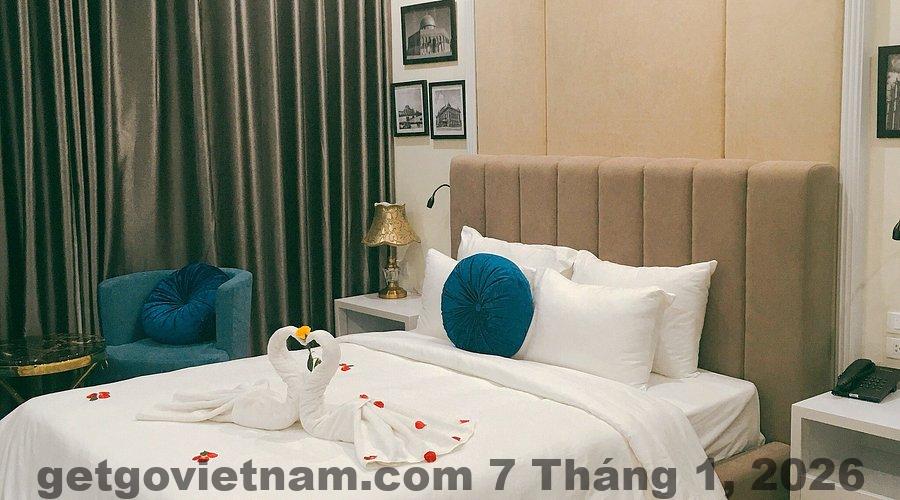 Khu vực xung quanh Hanoi Hanvet Hotel gần Nhà Thờ Lớn và Hồ Gươm