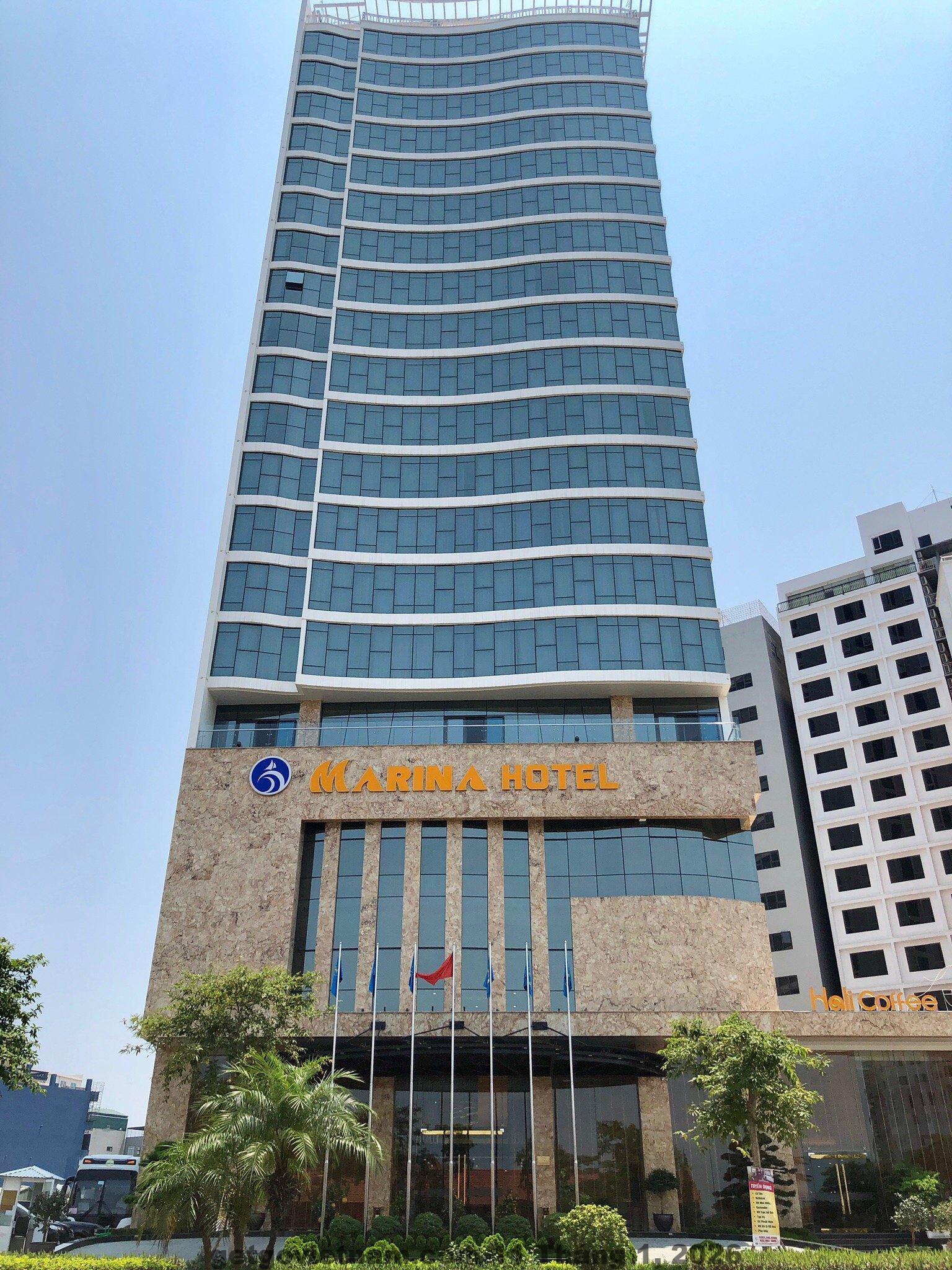 Khu vực buffet sáng tại Elite Hotel Hạ Long