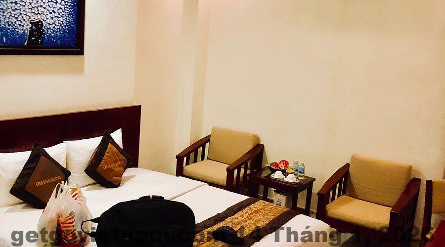 Khu vực ăn uống tại Ohana Hotel