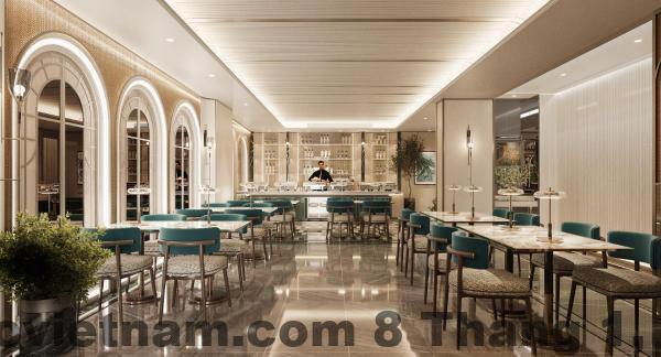 Hồ bơi vô cực với tầm nhìn ra toàn cảnh Hà Nội