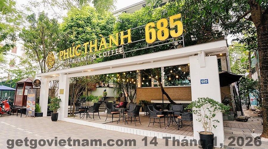 Nhà hàng phục vụ bữa sáng tại Khách sạn Phúc Thành