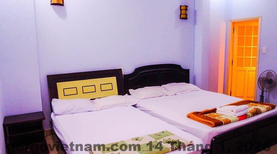 Nhân viên tại Khách sạn Phương Anh 6.