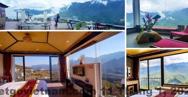 Hồ bơi tại Khách sạn Phương Nam