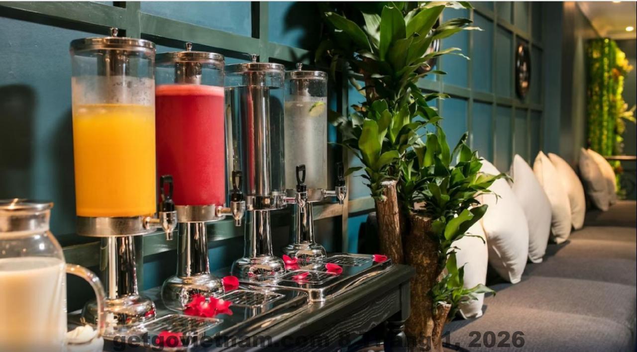 Khu spa tại Grande Collection Hotel & Spa phục vụ massage và trị liệu thư giãn