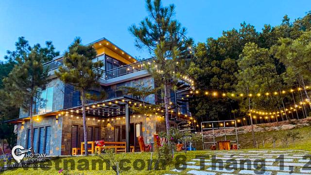 Khu vực bếp nhỏ trong phòng homestay, phù hợp tự nấu ăn