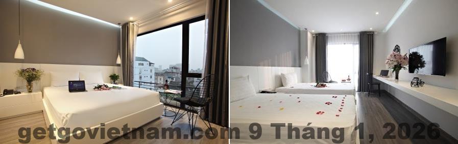 Khu vực lễ tân Mai Hotel Mỹ Đình phục vụ thân thiện, hỗ trợ nhanh