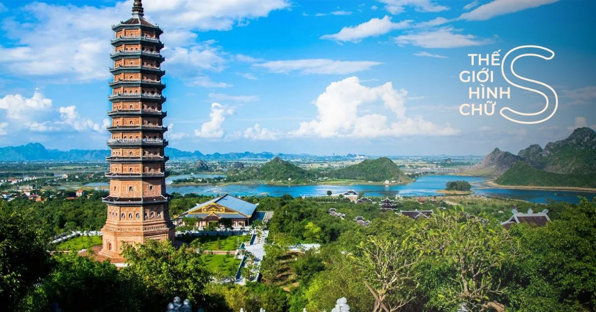 Bản đồ các điểm du lịch Tràng An, Hoa Lư, Tam Cốc gần Khách sạn Thập Tám