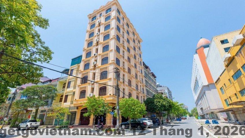 Phòng nghỉ tại Sachi Hotel Móng Cái với nội thất cơ bản