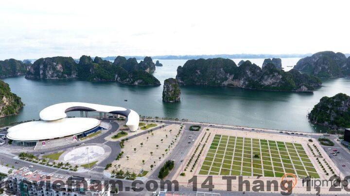 Khu vực trung tâm hành chính Gia Viễn gần Golden Dragon Hotel