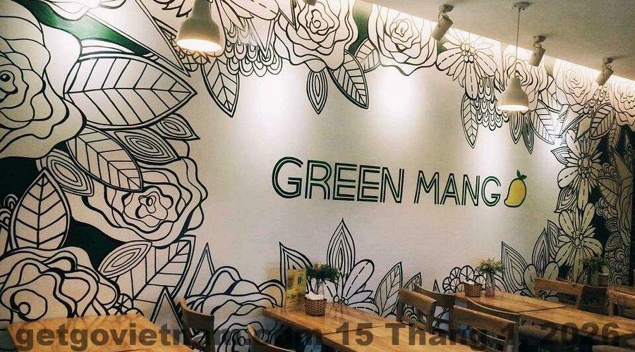 Bữa sáng đơn giản tại Green Mango Hotel Hanoi