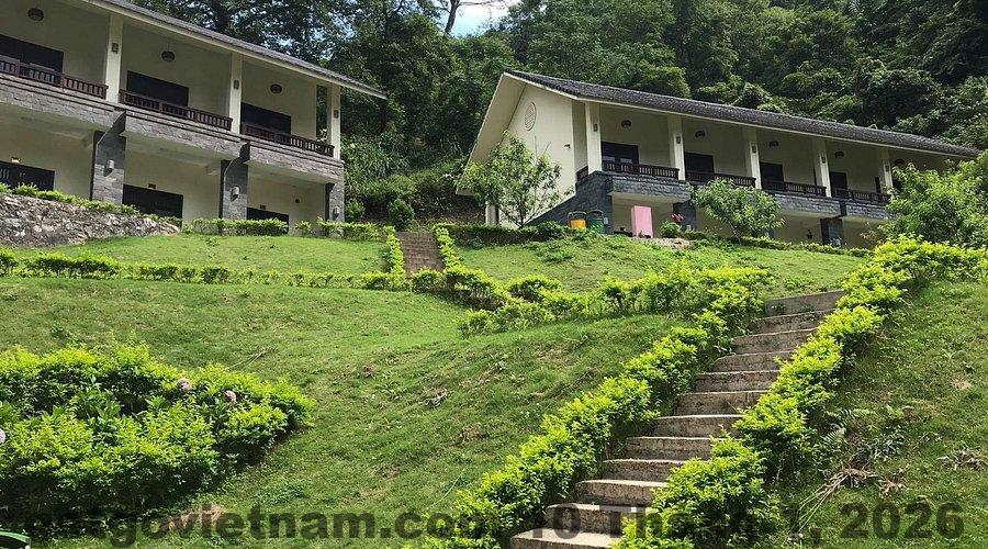 Phòng ốc sạch sẽ, đơn giản nhưng đầy đủ tiện nghi cơ bản