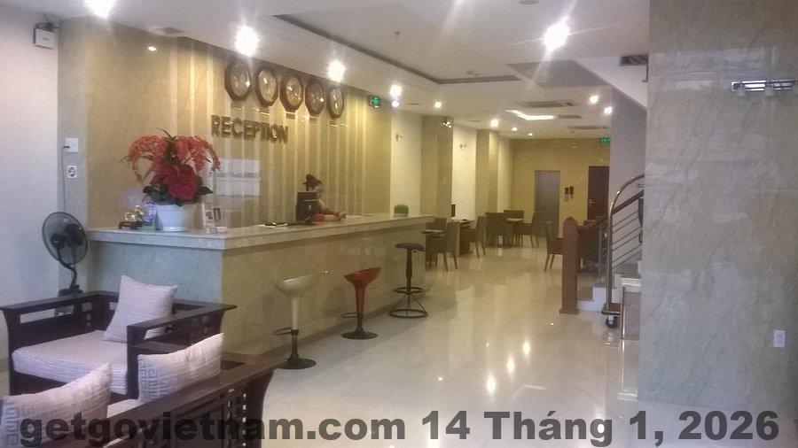 Khánh Linh Hotel - Lễ tân