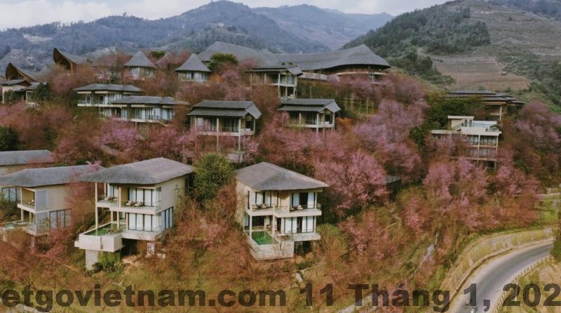 Cảnh quan núi rừng và ruộng bậc thang Mù Cang Chải – trải nghiệm chính nằm ngoài khách sạn