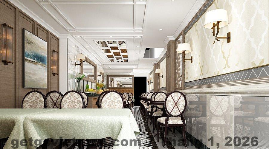 The West Hotel & Spa Hà Nội Review 2026: Ở Phố Cổ Có Đáng Tiền? 6 Nhà hàng và khu vực buffet sáng tại The West Hotel & Spa