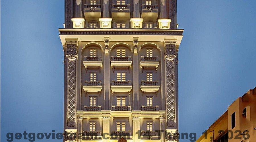 Không gian nhà hàng phục vụ bữa sáng tại Khách sạn Đồng Lợi