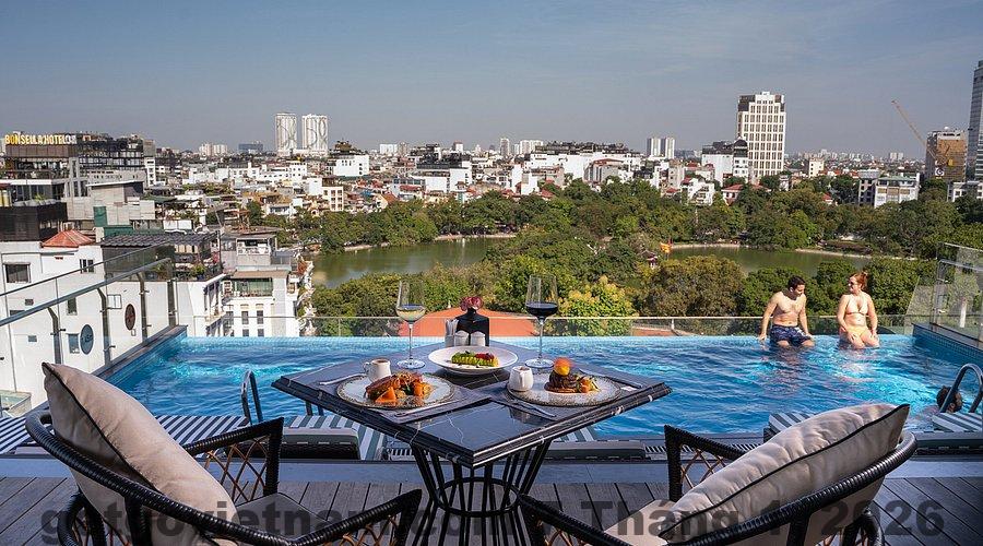 Không gian xung quanh Hanoi Oriental Hotel