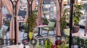 rooftop with the view