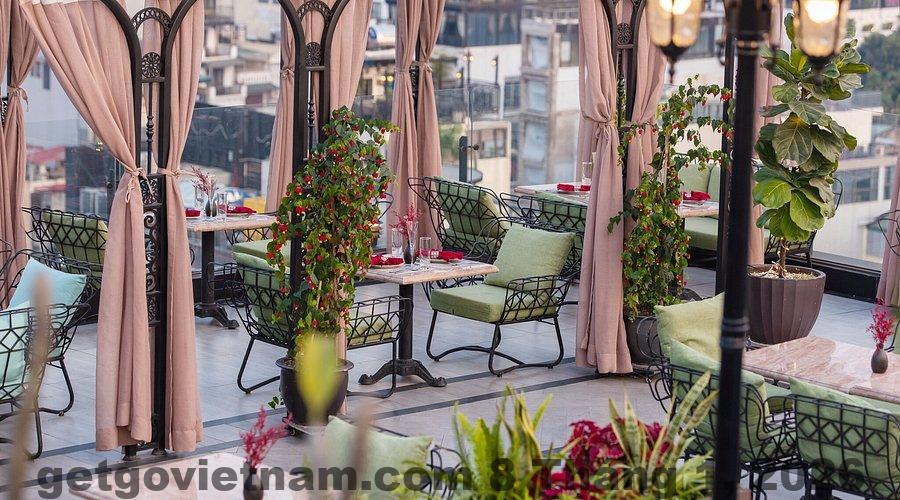 rooftop with the view