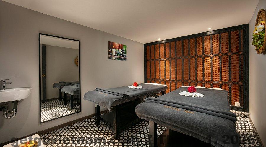 Phòng ngủ tại 22land Residence Hotel với diện tích rộng và thiết kế hiện đại