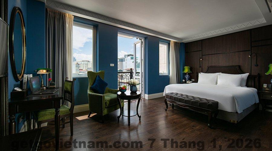 Phòng nghỉ O'Gallery Majestic Hotel & Spa