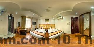 Không gian bên trong Khách sạn Văn Miếu 2 – quy mô nhỏ, tiện ích hạn chế