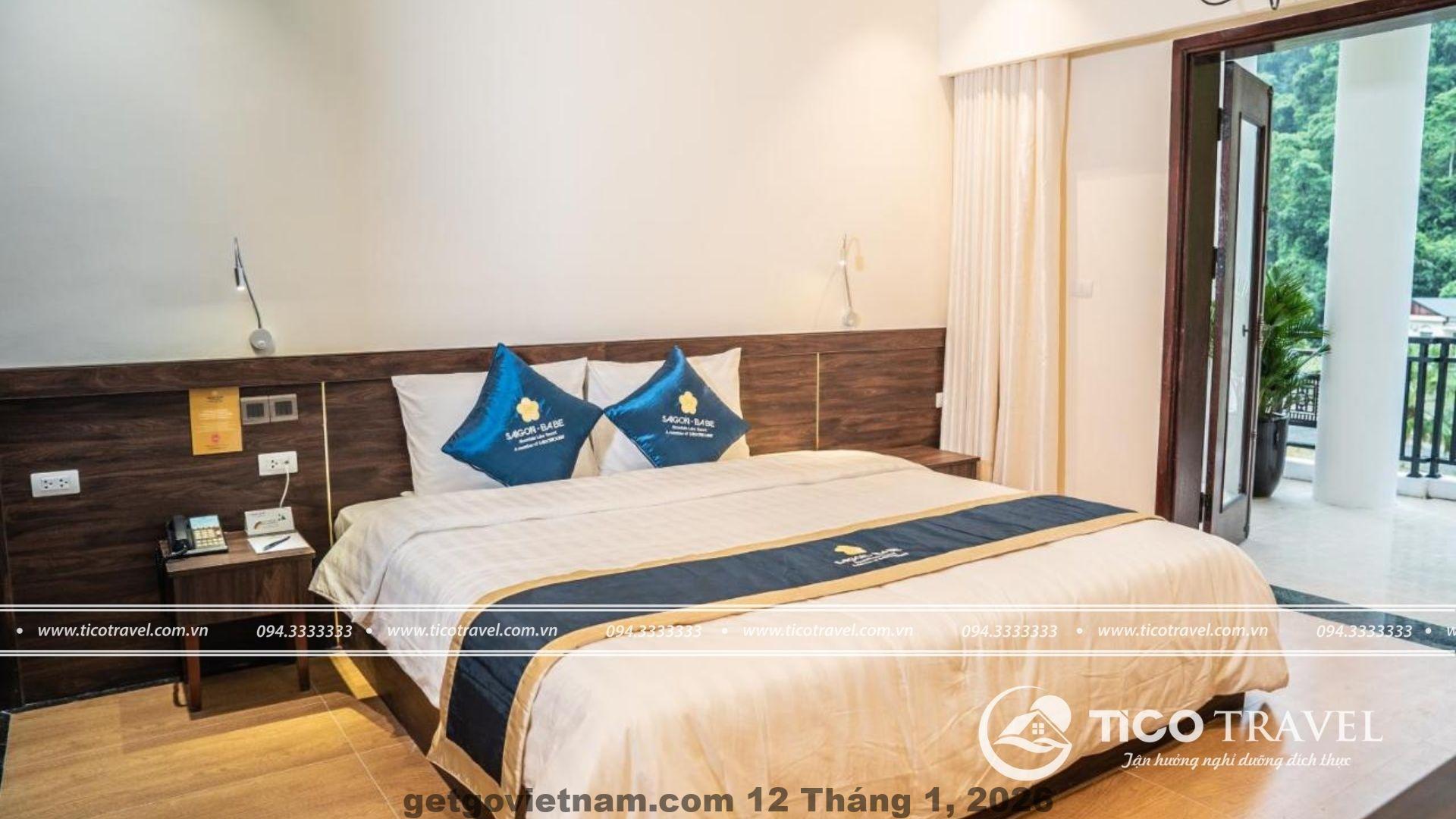 Bữa sáng với thực đơn đa dạng từ các món Á đến Âu.