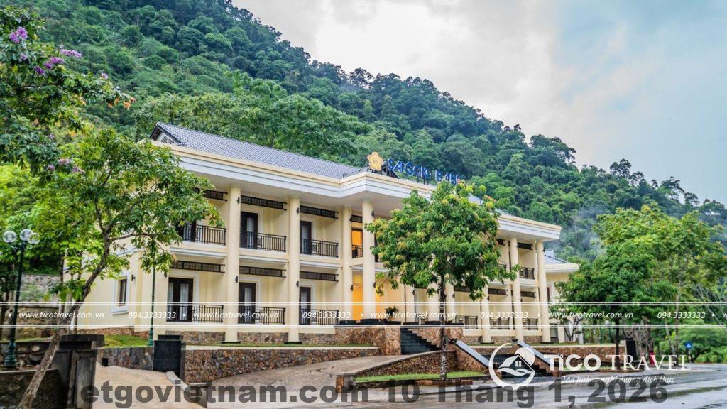 sai gon ba be resort 7