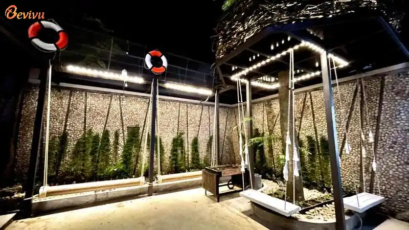 Không gian chung và khu vực sinh hoạt tại TÙNG LÂM HOTEL