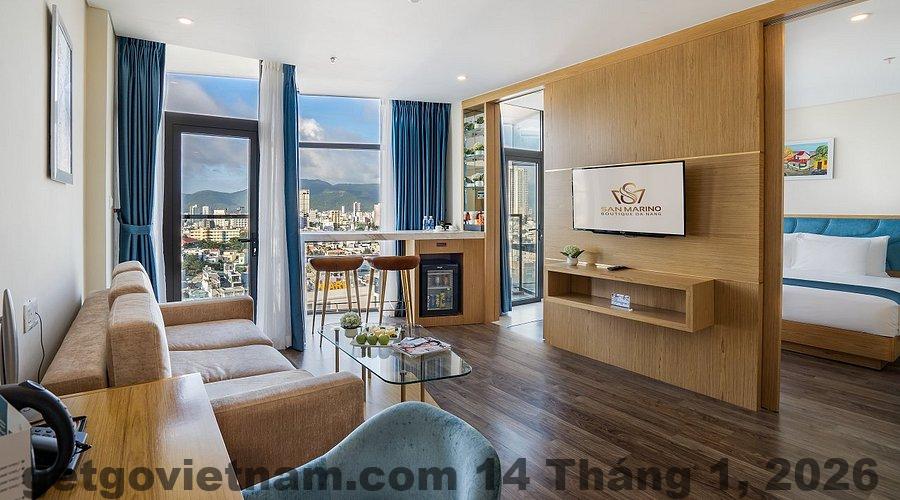 Khách sạn San Marino Boutique Danang Review 2026: Có đáng ở? 1 san marino boutique da