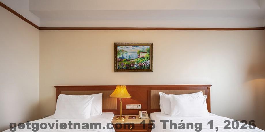 Phòng hạng cao tại Khách sạn Vĩnh Tuy với mức giá trung bình khu Minh Khai